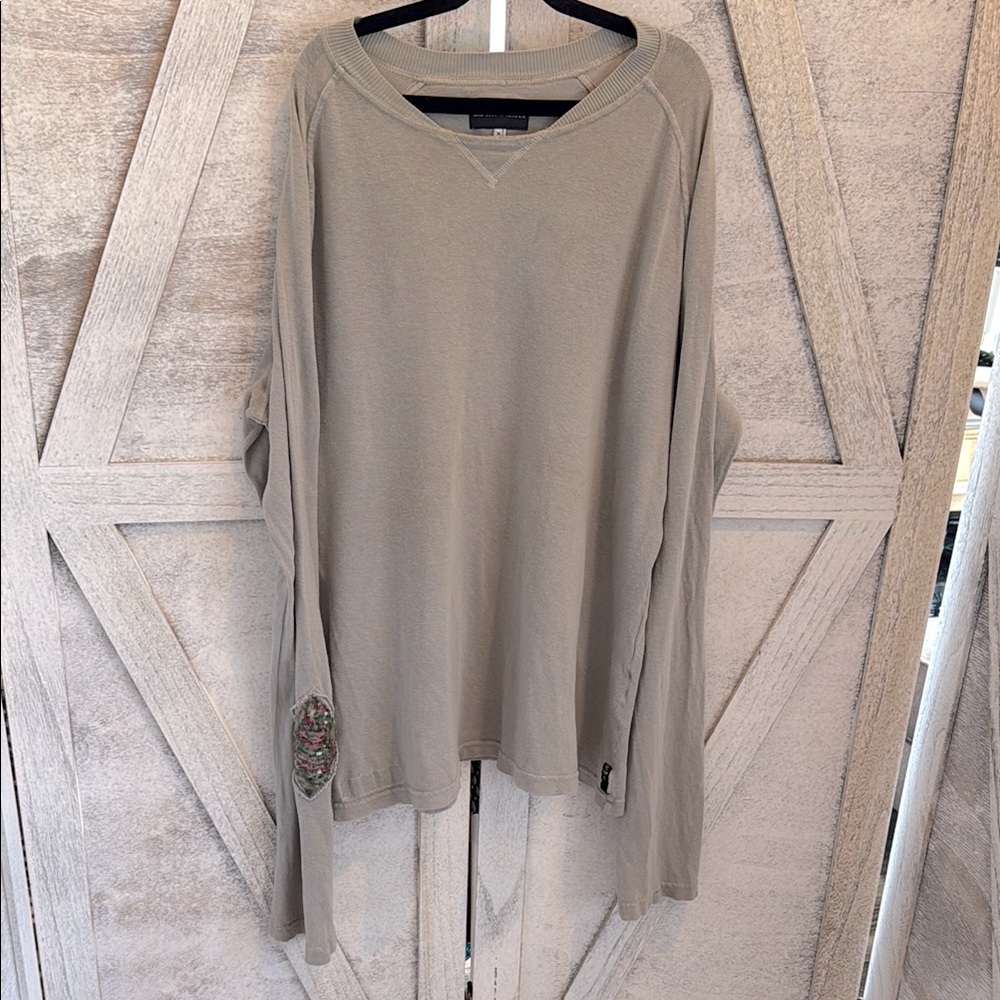 Grey Empirio Armani Natural Fiber Shirt, size XXL